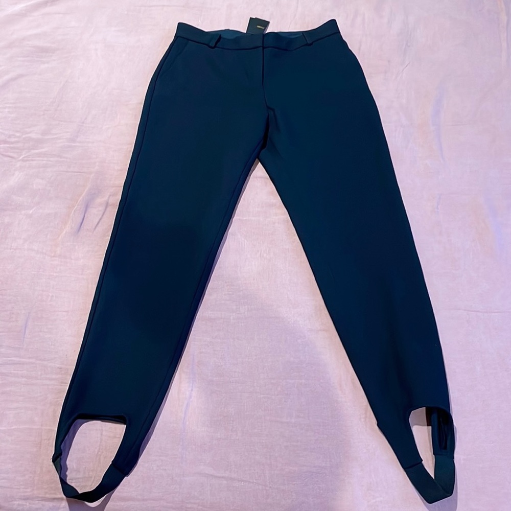 Black Maje Black Jegging Trousers